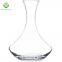 handmade cheap round crystal glass wine decanter wholesale