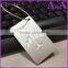 Passive custom 840-960MHz clothing garment rfid UHF sticker label hang tag