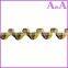 2014 new products wave ribbon zig zag grosgrain ribbon