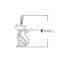 Stainless Steel Cut Out Pendants Cat Animal Silver Tone