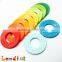 EN71 Approved Infant Round Shape Pendant Dount Teether For Baby