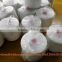 spun polyester sewing thread on plastic cone and deying color yarn