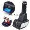 Car mp3,bluetooth Car MP3 Player,car Bluetooth Wireless FM transmitter with remote control USB SD/MMC Slot