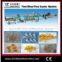 Fried wheat flour snacks process line