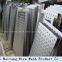 new model perforated metal screen door/flat exterior door/plain steel door