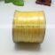 100yards Colorful 1mm Waxed Cord String Braided Leather Rope For Jewelry Making