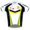 Custom digital printing process menswear fashion brand sports jersey cycling clothing tight chest