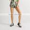 Women's Printed Loose Active Exercise Yoga Hot Shorts