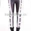 Fashion Slim Piano Keyboard Printed Leggings