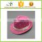 China wholesale high quality kids fedora hats