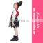 Cute Girls Halloween Pirate Costumes 2016 Newest Children Cosplay Costumes