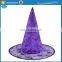 Halloween Party Cobweb Style Witches Hat