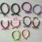 wholesale girls knot seamless colors elastic hair ties bands