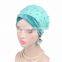 Muslim Women Lace Hats Arab Turban Skullies Beanies Islamic Velvet Pearl Turban Cap
