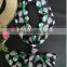 2017 spring and autumn all-match small scarf women's summer short print silk scarf silks and satins cravat