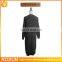 High Quality Black Long Knitted Sweater Side Split Women Cardigan without button