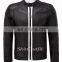 NEW MEN'S GENUINE LAMBSKIN STYLISH MOTORCYCLE BIKER LEATHER JACKET BLACK 04