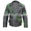 Leather Motorbike Jacket , Shoo Industries