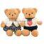 2017 Wholesale New Knitted Sweaters Couple Teddy Bear For Valentine