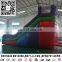 Colourful giant inflatable slide for children and adults