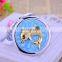 Stylish Pocket Mirror Custom Logo Compact Mirror Compact Mirror With Enlarge