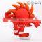 Customized plush sun character cartoon stuffed soft doll toy for promotion