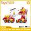 New design colorful classic car transform robot toy