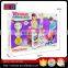 Lovely series 2016 children supermarket play set with scanner for girls & boys