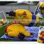 New arrived Clown figure PVC Tarpaulin not inflatable family Sumo suit