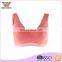 High quality stylish hot sale tight girls sport bra seamless