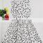 2016 Spring Summer Autumn Women Casual Bohemian Style Floral sleeveless A-line Printed Beach Vestidos Dress