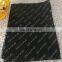  Best Selling 17gsm 75*50cm black logo white tissue wrapping paper