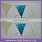 C309A party event wedding decoration sequin pennant flag christmas garland