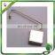 blank square metal bag holder