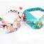 Floral Prints Bandanas Korean style Elastic Hair Bands Gum Hair for Girls Hair Accessories for Women