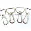 Personalized eco-friendly all kind of lanyard clips