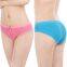 Yun Meng Ni Sexy Underwear Hot Sale Girls Briefs Breathable Cotton Panties For Women