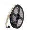 DC12V CCT LED strip 5050 60LEDs/m,5M/lot IP20 / IP65 Color Temperature adjustable 2 IN 1 White+Warm white CWW LED Strip