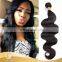 Double drawn weft Hair Extensions Hot Selling non processed brazillian