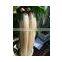 wholesale silky straight blond ombre color 1b-613 peruvian hair extensions with lace closure
