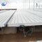 Rolling greenhouse bench for plants growing ebb and flow systems