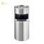 Kitchen popular stainless steel ground ash barrel,cheap rubbish bin