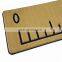 Melors Light Teak + Black Color 32in Yacht Boat EVA Foam Fishing Ruler