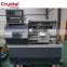 CK6132A cnc lathe tornos machinery with pneumatic chuck or tailstock for sale