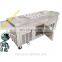 Wholesale price commercial fried ice cream machine/ ice cream flat pan roll machine