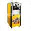 Three flavors soft serve ice cream machine/ frozen yogurt soft ice cream machine