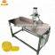 Round and square soap base cutting stamping machine soap cutter machine