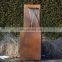 corten steel water fountain