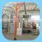 high recovery spraying powder coating oven machine/line for electronic cabinet