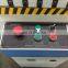 LJJ-120-Automatic Single Corner Crimping Machine/ Semiautomatic One Head Aluminum Window Frame Combining Section
